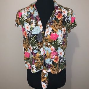 🌻Vintage Crop Top🌻